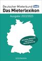 Das Mieterlexikon - Ausgabe 2022/2023 | Buch | 9783442179473