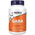 Now Foods, GABA, 500mg, 100 Veg. Kapseln - Blitzversand