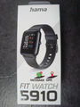 Hama Fit Watch 5910 Smartwatch Activity Tracker Neu und OVP