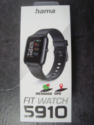 Hama Fit Watch 5910 Smartwatch Activity Tracker Neu und OVP