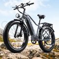 MTB 26 Zoll E-Bike Moped EMountainbike 48V 17.5Ah Elektrofahrrad 25km/h Citybike