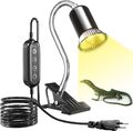 Schildkröten Wärmelampe Reptilien Terrarium Lampe UVA UVB 25+50W Heizlicht DHL