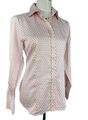 Damen Bluse 40 Langarm Eterna 100% Baumwolle klassisch