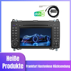 7" Autoradio GPS Navi Für Mercedes Benz A/B Klasse Sprinter Viano Vito W245 W639