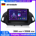 Carplay Android Für Ford Kuga II DM2 2013-2016 Autoradio GPS NAVI BT DAB+ 2+32GB