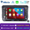 32GB Android 12 Carplay Autoradio für VW GOLF 5 6 Passat Polo Touran T5 GPS NAVI