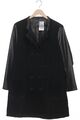 Emilia Lay Mantel Damen Jacke Parka Gr. EU 50 Leder Schwarz #a8tu23a