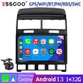 Autoradio 1+32G Carplay Android 13 Für VW TOUAREG +Kamera GPS WIFI BT FM RDS SWC