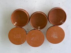 6 x KG Rohr DN110 Deckel Endstopfen Abwasserrohr