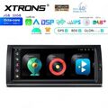 XTRONS 10.25 Zoll Octa Core Android 13 Autoradio 4G GPS Bluetooth für BMW X5 E53