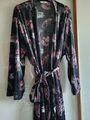 Hausmantel  Kimono , Samt* Gr. XL