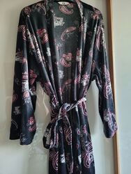 Hausmantel  Kimono , Samt* Gr. XL