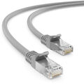 20m CAT 7 Patchkabel Netzwerkkabel RJ45 LAN DSL Netzwerk Ethernet Kabel Grau