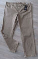 TONI LIV REGULAR JEANS HOSE Gr. 40 44 46 48 K N dkl. beige + grün *NEU* 99,95€