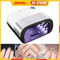 48W Professioneller Gel Lampe Nageltrockner UV 66 LED Nagellampe