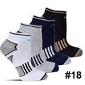 12 - 60 Paar Sneaker Socken Baumwolle Sport Freizeit Herren Damen Kurzsocken