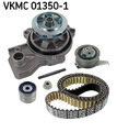 VKMC 01350-1 SKF Wasserpumpe + Zahnriemensatz für AUDI,SKODA,VW