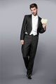 Frack Sakko & Hose im Mix Gr. 24 - 114 schwarz Wilvorst Hochzeitsanzug white tie