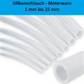 Silikonschlauch Silikon Schlauch Siliconschlauch Silicon Milchschlauch METERWARE