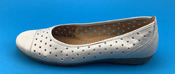 GABOR DAMENSCHUHE HALBSCHUHE BALLERINAS Gr:42,5 Uk:8,5 GRAU