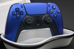 PlayStation 5 PS5 Controller Scuf Paddles Smart Trigger Hall Effekt Cobalt NEU