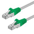 CAT6 Crossover Kabel SFTP PiMF Cross-Patchkabel LAN Netzwerkkabel DSL 0,5m - 7m