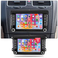 7" Android13 Autoradio GPS Navi 2+64GB für VW Polo GOLF 5 6 Plus Touran Passat