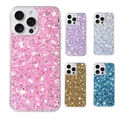 Glitzer Bling Gemustert Silikon TPU Tasche Handy Hülle Schutzhüllen Case Cover 2