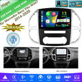 KAM 2+64G Android 13 Autoradio GPS NAV DAB Carplay Für Mercedes Benz Vito 3 W447