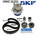 Wasserpumpe + Zahnriemensatz SKF VKMC01251 für VW Bora Seat