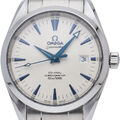 OMEGA Seamaster Aqua Terra Co-Axial Chronometer 1,5" 2503.33 Box Garantie St...