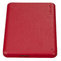 TOSHIBA Canvio Advance 1 TB externe HDD-Festplatte rot