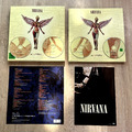 Nirvana In Utero Super Deluxe 20th Anniversary 3 x CD Box Set + DVD