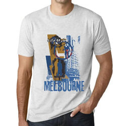 Herren Grafik T-Shirt Lebensstil in Melbourne – Melbourne Lifestyle