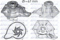 Wasserpumpe Motorkühlung DOLZ A213 für AUDI VW PORSCHE A6 A4 Q5 A5 A8 Q7 C6 A7 1