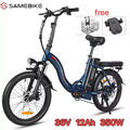 20 Zoll E Bike 36V 12Ah Elektro Fahrrad 25km/h Mountainbike Moped Citybike MTB