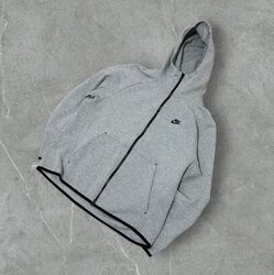 Nike Tech Fleece Jacke Grau Gr. L