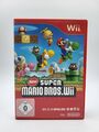 Nintendo Wii New Super Mario Bros Spiel Komplett sehr gut