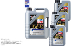 8 L Liqui Moly SPECIAL TEC F 5W-30 ACEA A5 für Ford WSS-M2C Jaguar / Land Rover