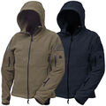 CI Army Fleecejacke Recon mit Kapuze S-XXL BW Taktische Fleece Kapuzenjacke