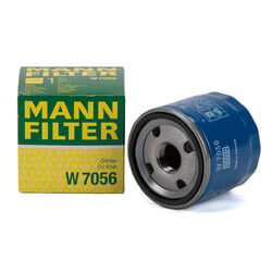 MANN W7056 Ölfilter für OPEL ADAM 1.0 ASTRA K 1.0 CORSA E INSIGNIA A B 95528296