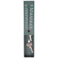 Esschert Design Thermometer mit Schlüsselversteck Versteck für 2 Schlüssel