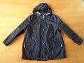 Fuchs Schmitt GoreTex leichte Jacke mit Kapuze Gr. 46 dunkelblau wie NEU!