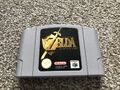 DIE LEGENDE VON ZELDA OCARINA DER ZEIT NINTENDO 64 N64 SPIEL EUR UK PAL *NUR KARTON*