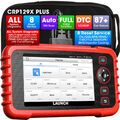 LAUNCH CRP129X PLUS KFZ Auto OBD2 Diagnosegerät ALLE SYSTEM TPMS SAS EPB ABS SRS