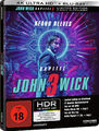 John Wick: Kapitel 3 - 2 Disc-Edition - 4K Ultra-HD und Blu-ray im Steelbook