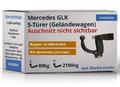 ANHÄNGERKUPPLUNG abnehmbar für Mercedes GLK 08-15 + 7-polig E-Satz ABE