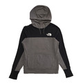 The North Face grau schwarz Kordelzug Sweatshirt Hoodie UK Herren S K297