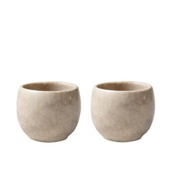 like. by Villeroy & Boch Perlemor Home Sand Eierbecher Set 2-tlg.