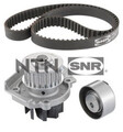 SNR Wasserpumpe + Zahnriemensatz KDP458.550 für FIAT PANDA CLASSIC 169 AXA1A